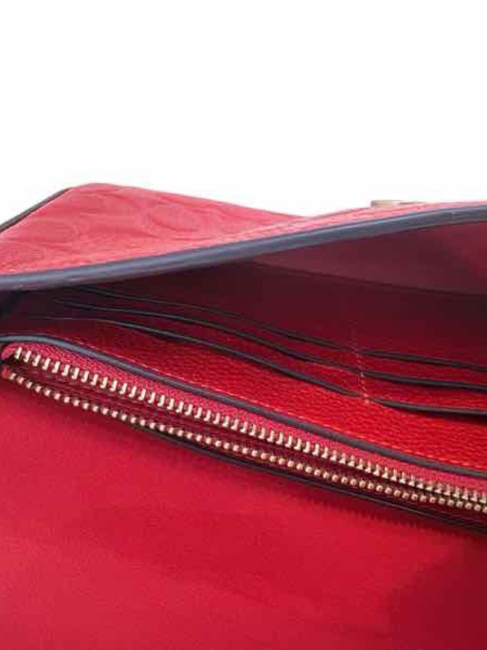 Coach Red Handbag - Picture 10 of 12
